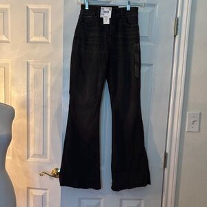 Women's American eagle Black Flared Jeans